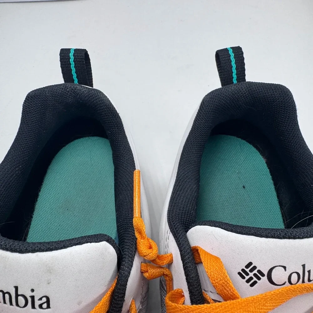 Columbia Trans Alps FKT III Mens Trail Running Shoes Grey Orange BM0164-082 13